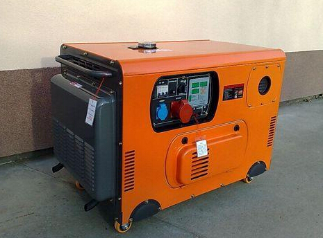 颍东科克10kw小型柴油发电机组