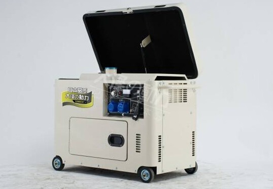 颍东科克8kw小型柴油发电机组